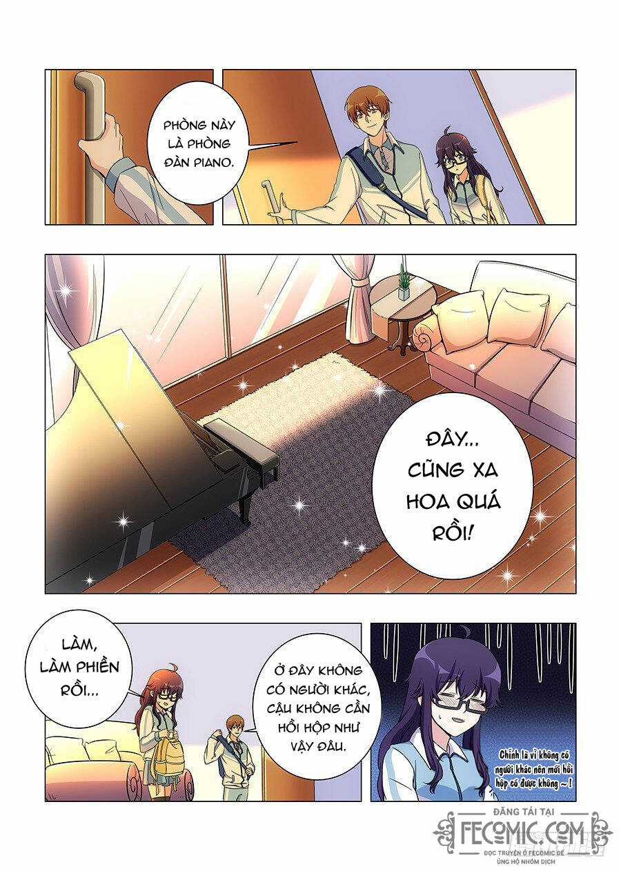 Luyến Ái 1/2 Chapter 59 trang 12