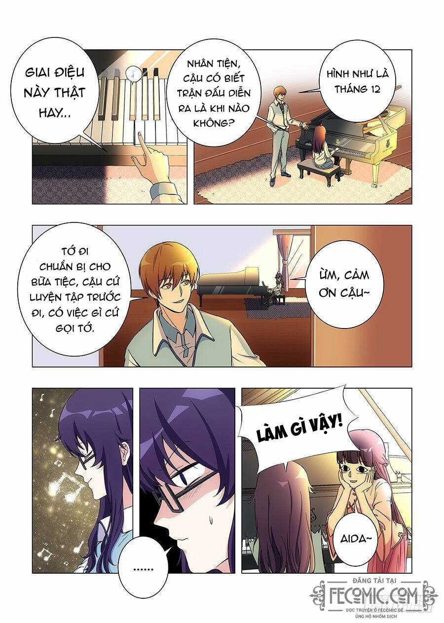 Luyến Ái 1/2 Chapter 59 trang 13