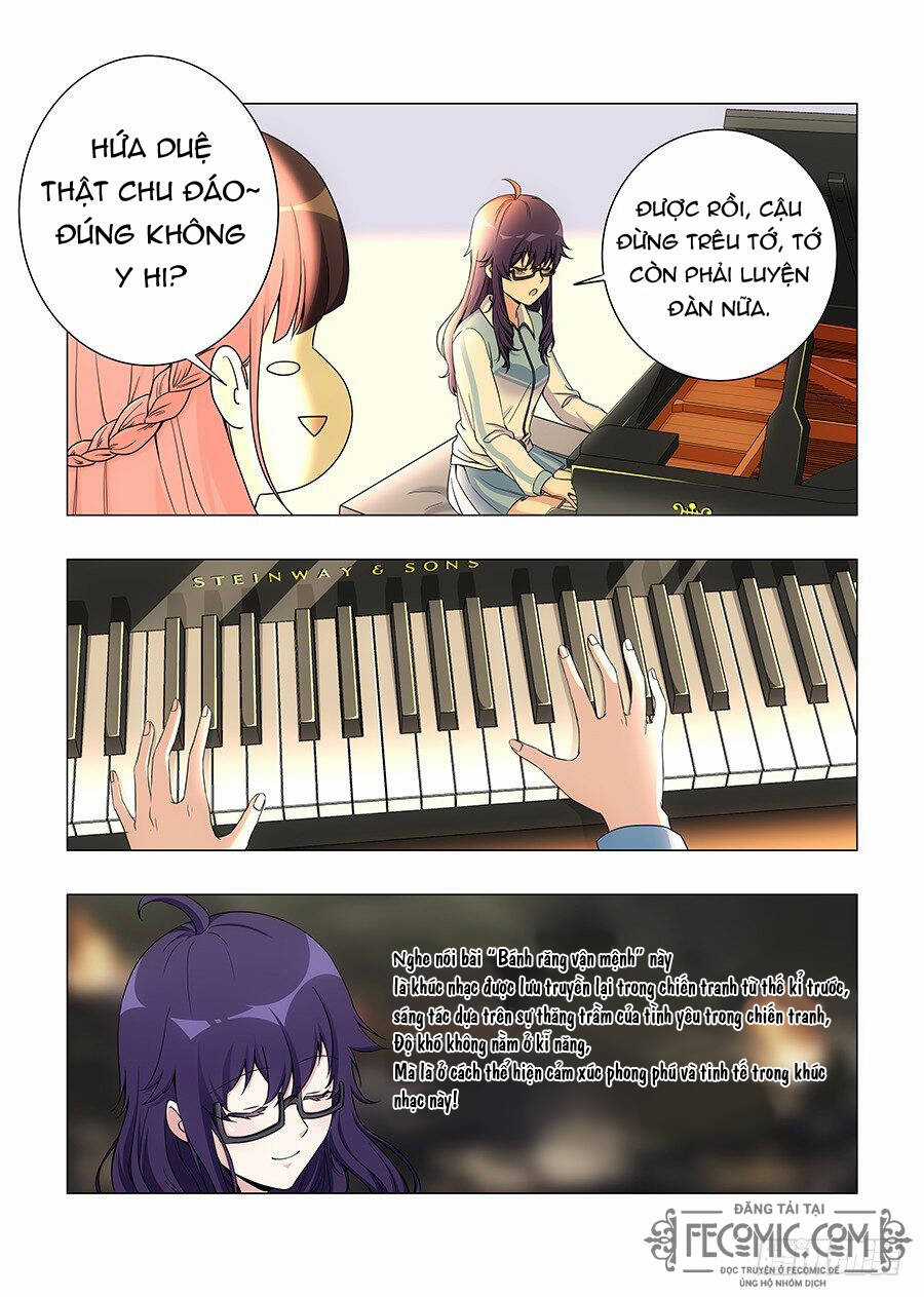 Luyến Ái 1/2 Chapter 59 trang 14