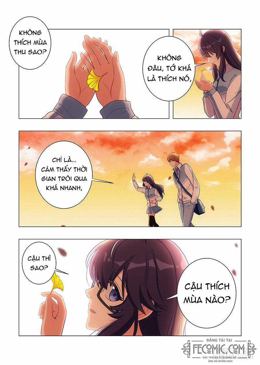 Luyến Ái 1/2 Chapter 59 trang 8