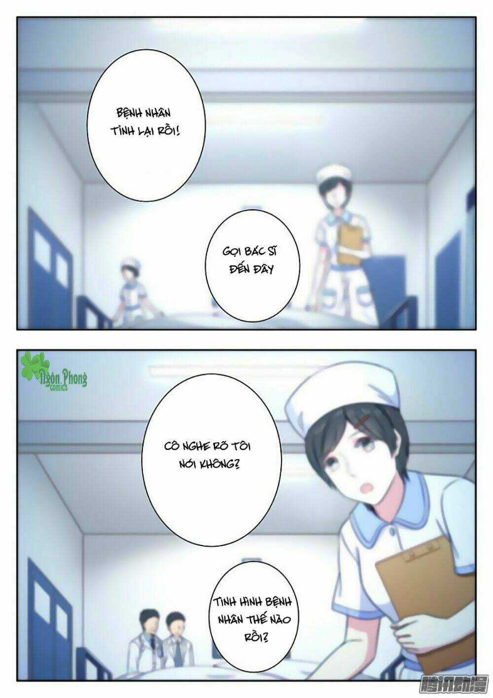 Luyến Ái 1/2 Chapter 6 trang 16