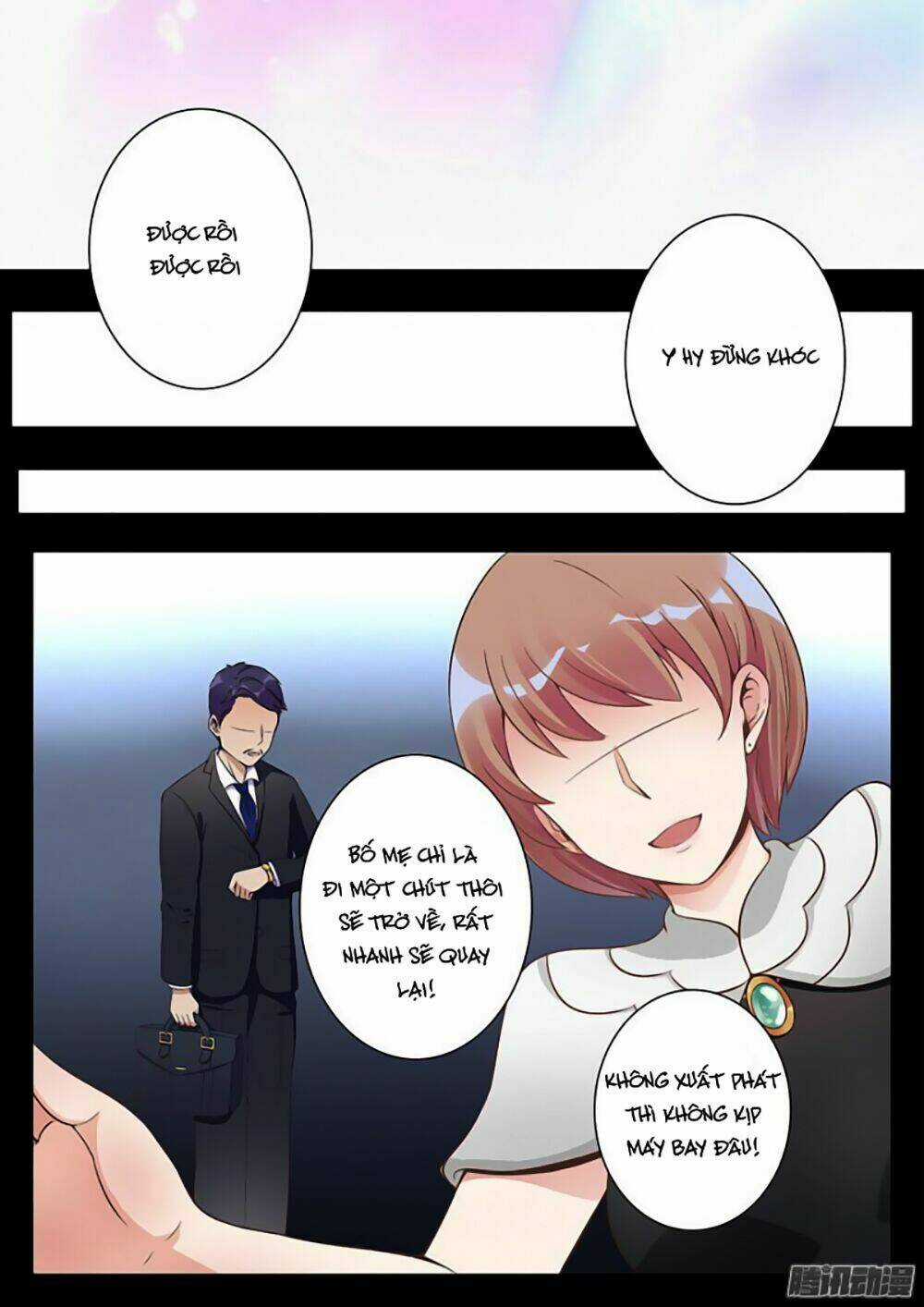 Luyến Ái 1/2 Chapter 6 trang 8