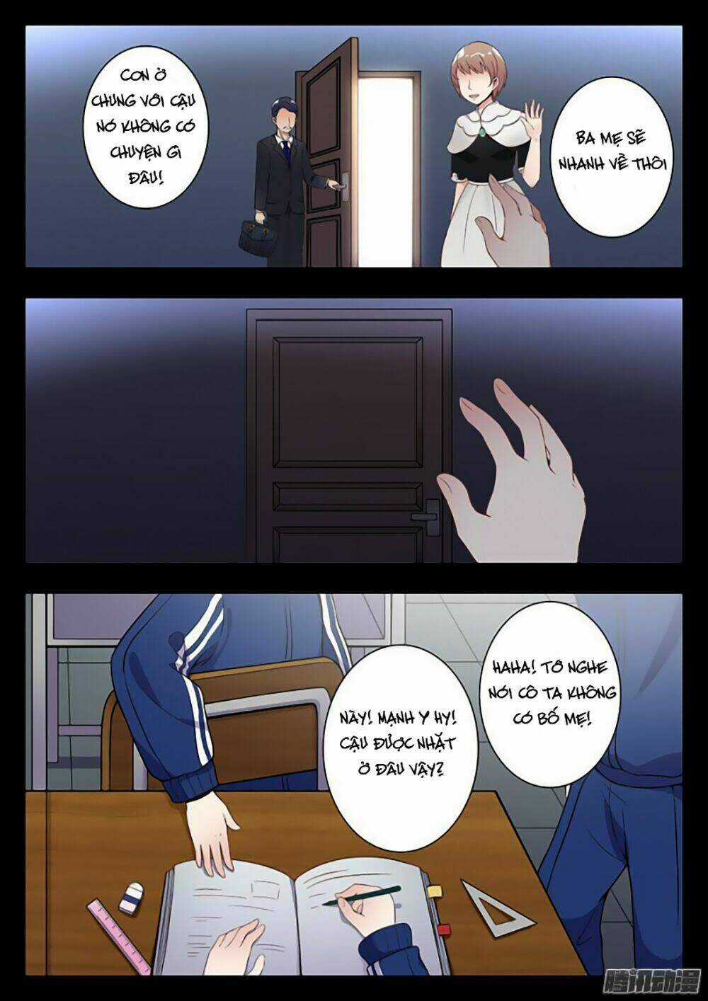 Luyến Ái 1/2 Chapter 6 trang 9