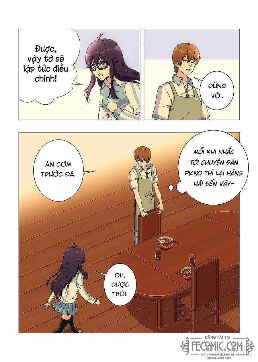 Luyến Ái 1/2 Chapter 60 trang 4