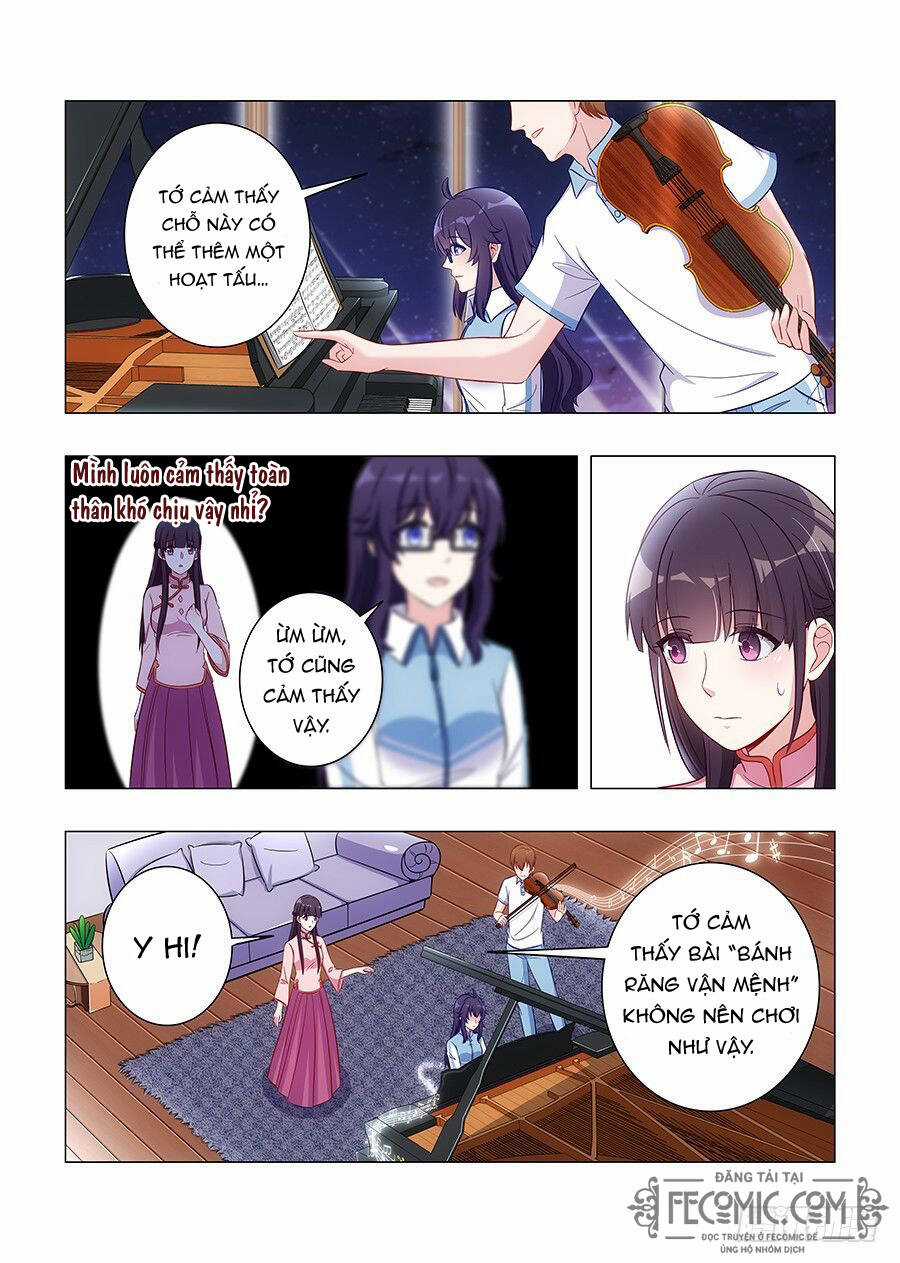 Luyến Ái 1/2 Chapter 60 trang 8