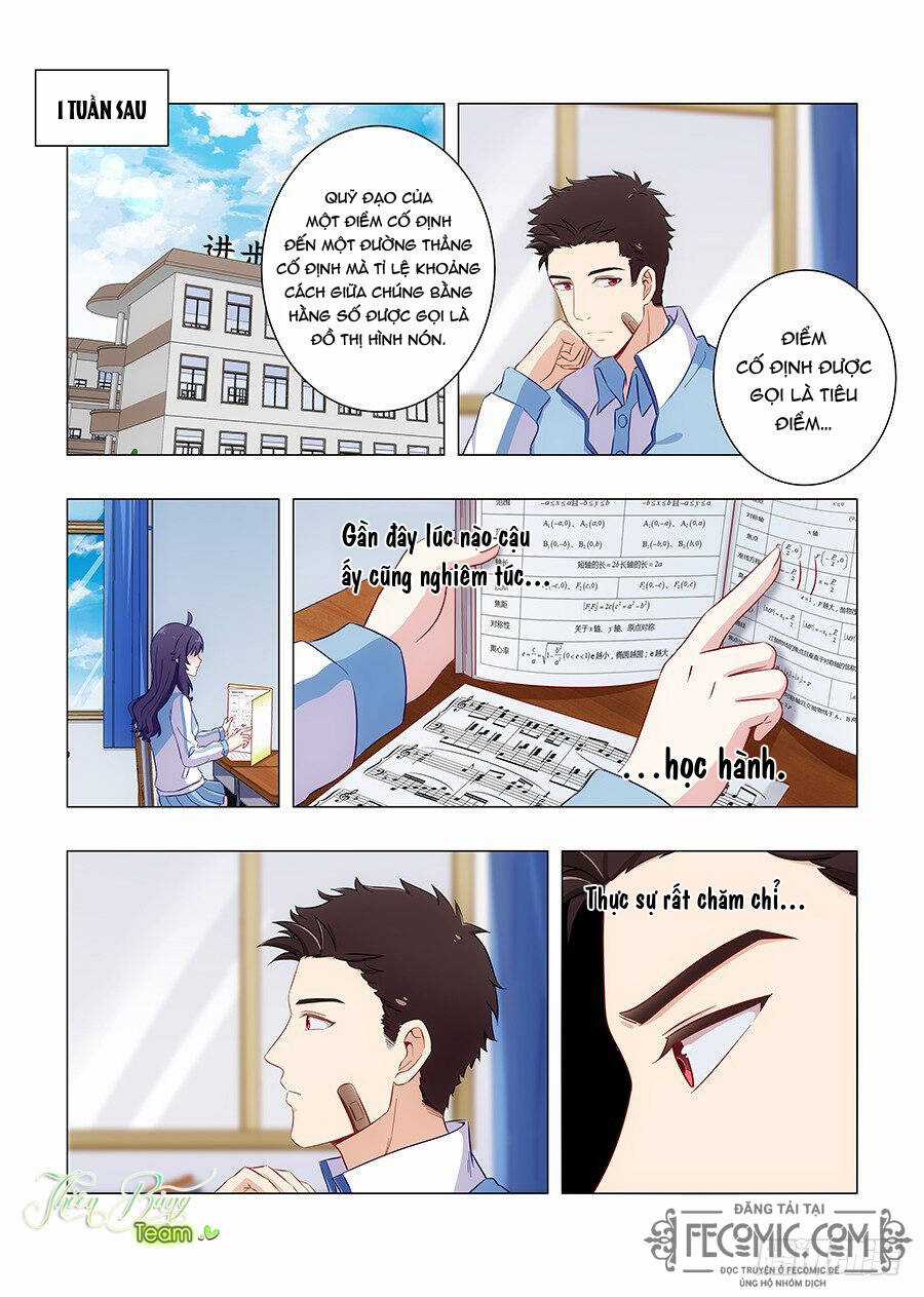 Luyến Ái 1/2 Chapter 62 trang 10