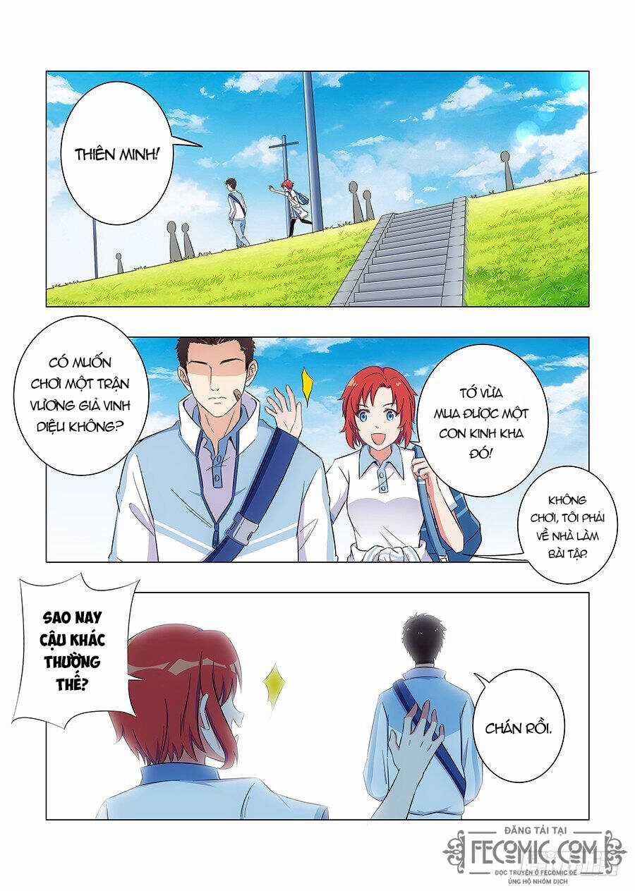 Luyến Ái 1/2 Chapter 62 trang 11