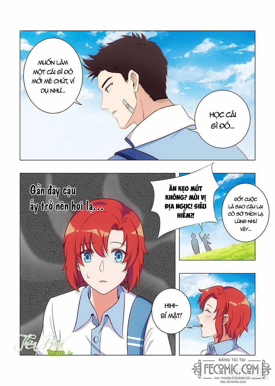 Luyến Ái 1/2 Chapter 62 trang 12