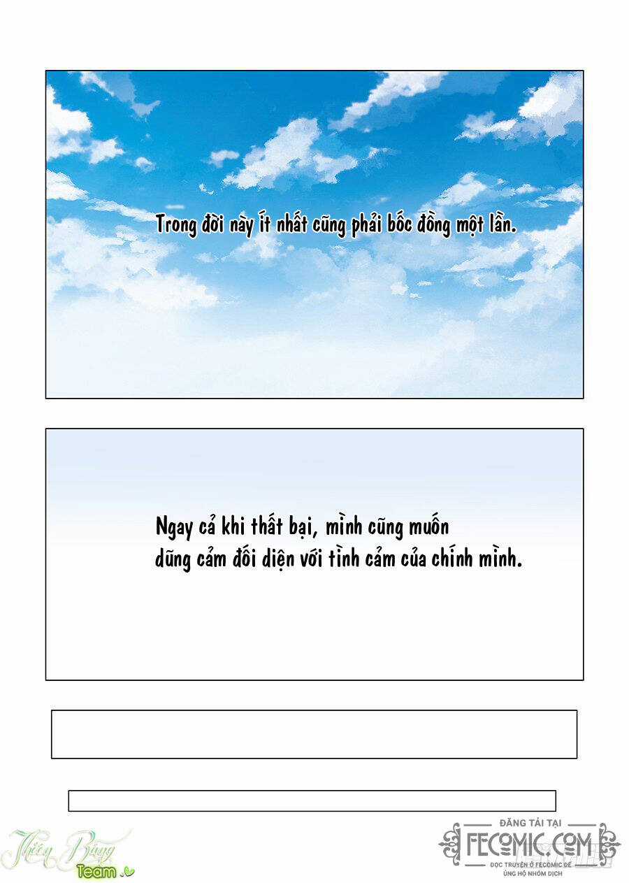 Luyến Ái 1/2 Chapter 62 trang 9