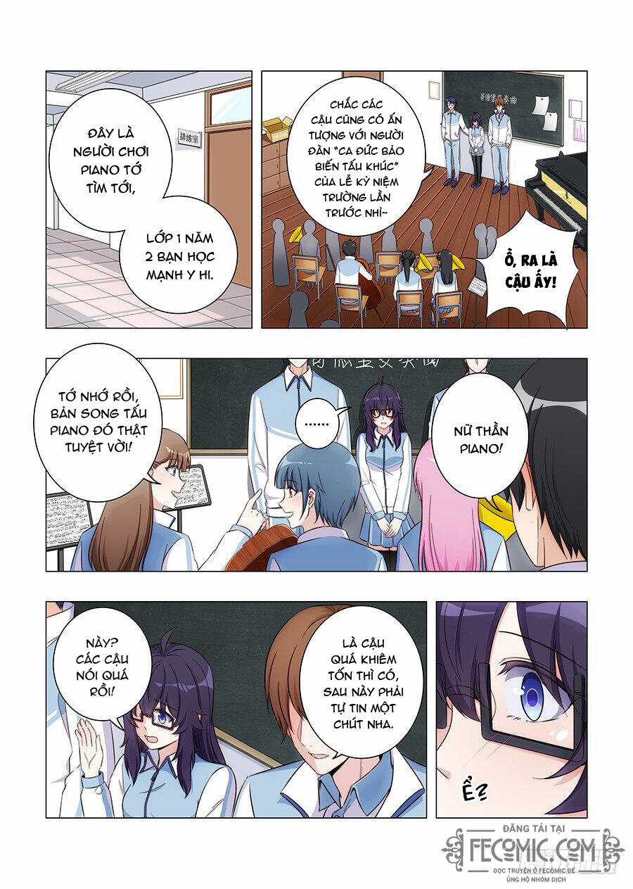 Luyến Ái 1/2 Chapter 64 trang 5