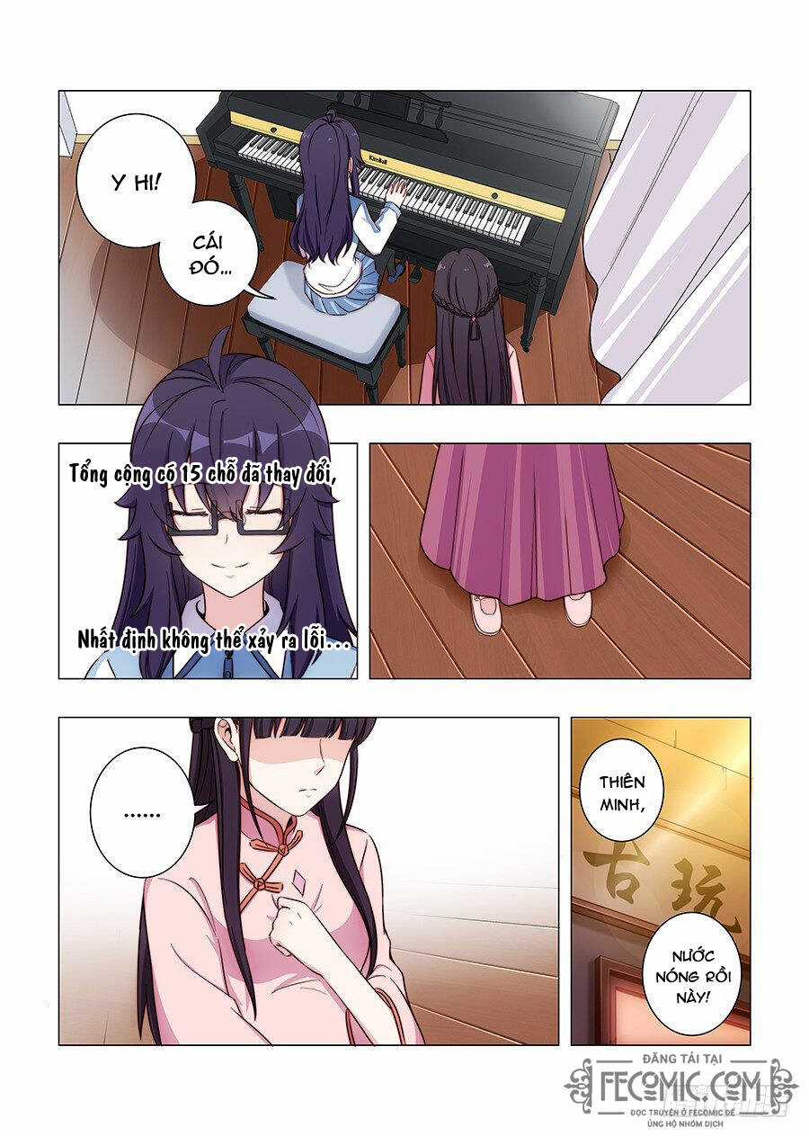 Luyến Ái 1/2 Chapter 64 trang 9