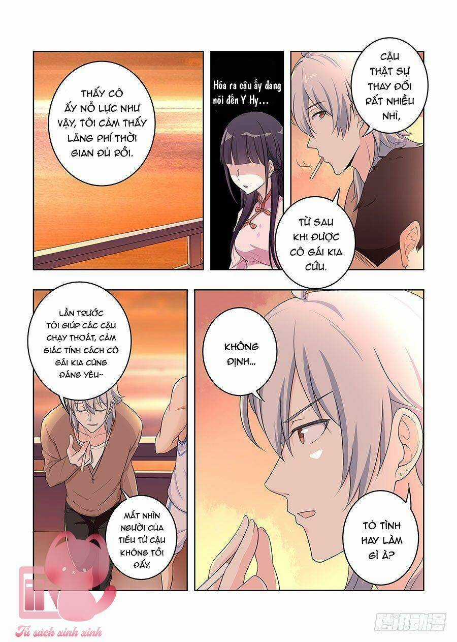 Luyến Ái 1/2 Chapter 65 trang 12