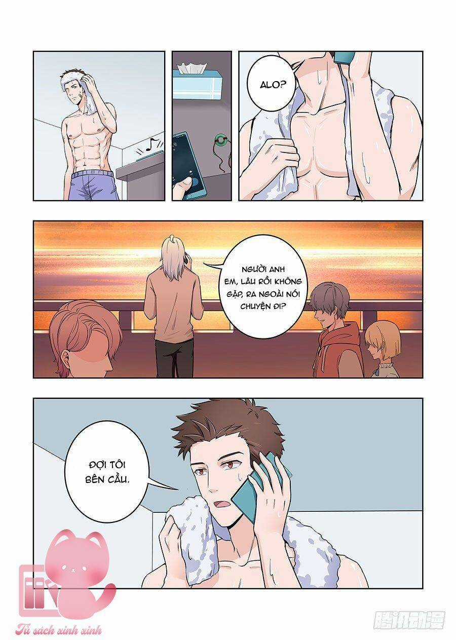 Luyến Ái 1/2 Chapter 65 trang 9