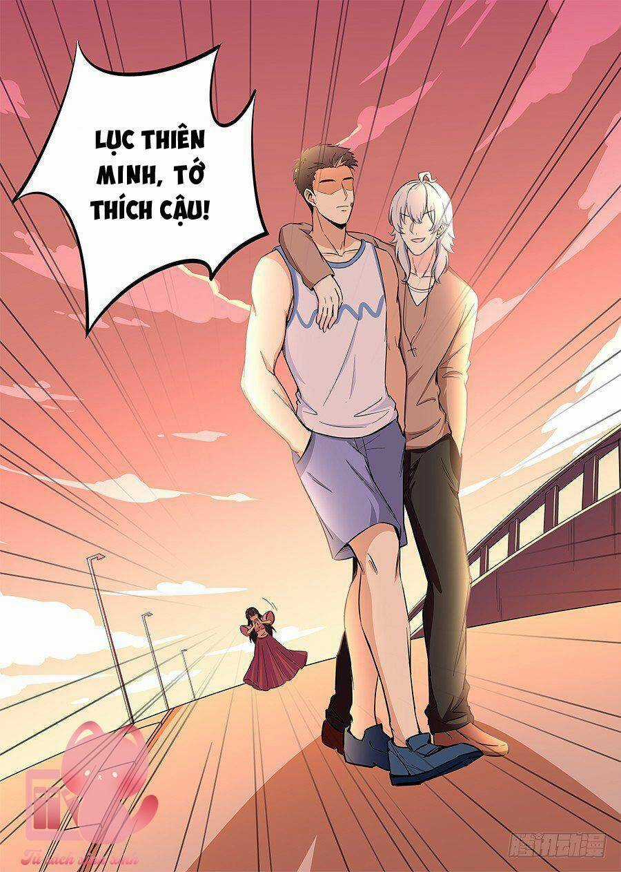 Luyến Ái 1/2 Chapter 66 trang 11