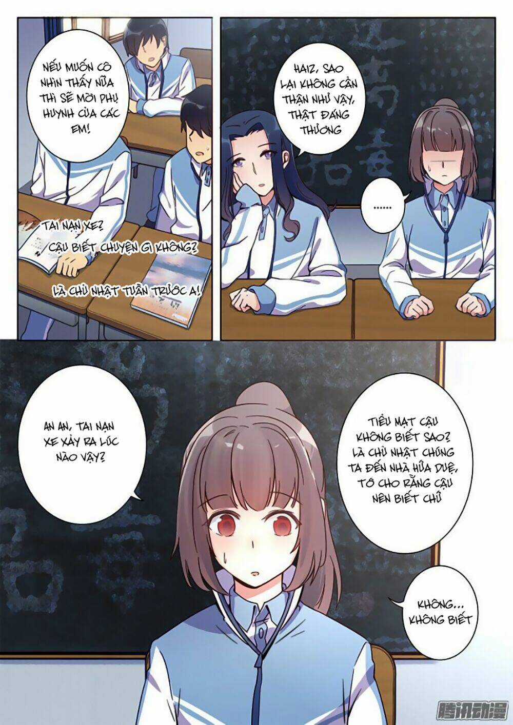 Luyến Ái 1/2 Chapter 7 trang 1