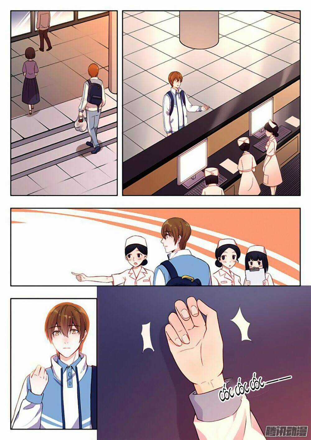 Luyến Ái 1/2 Chapter 7 trang 10