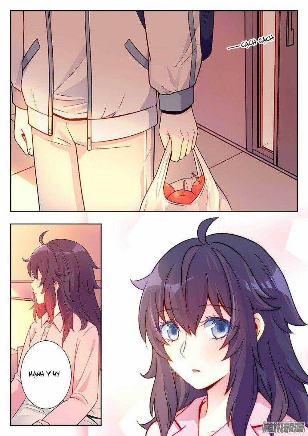 Luyến Ái 1/2 Chapter 7 trang 12