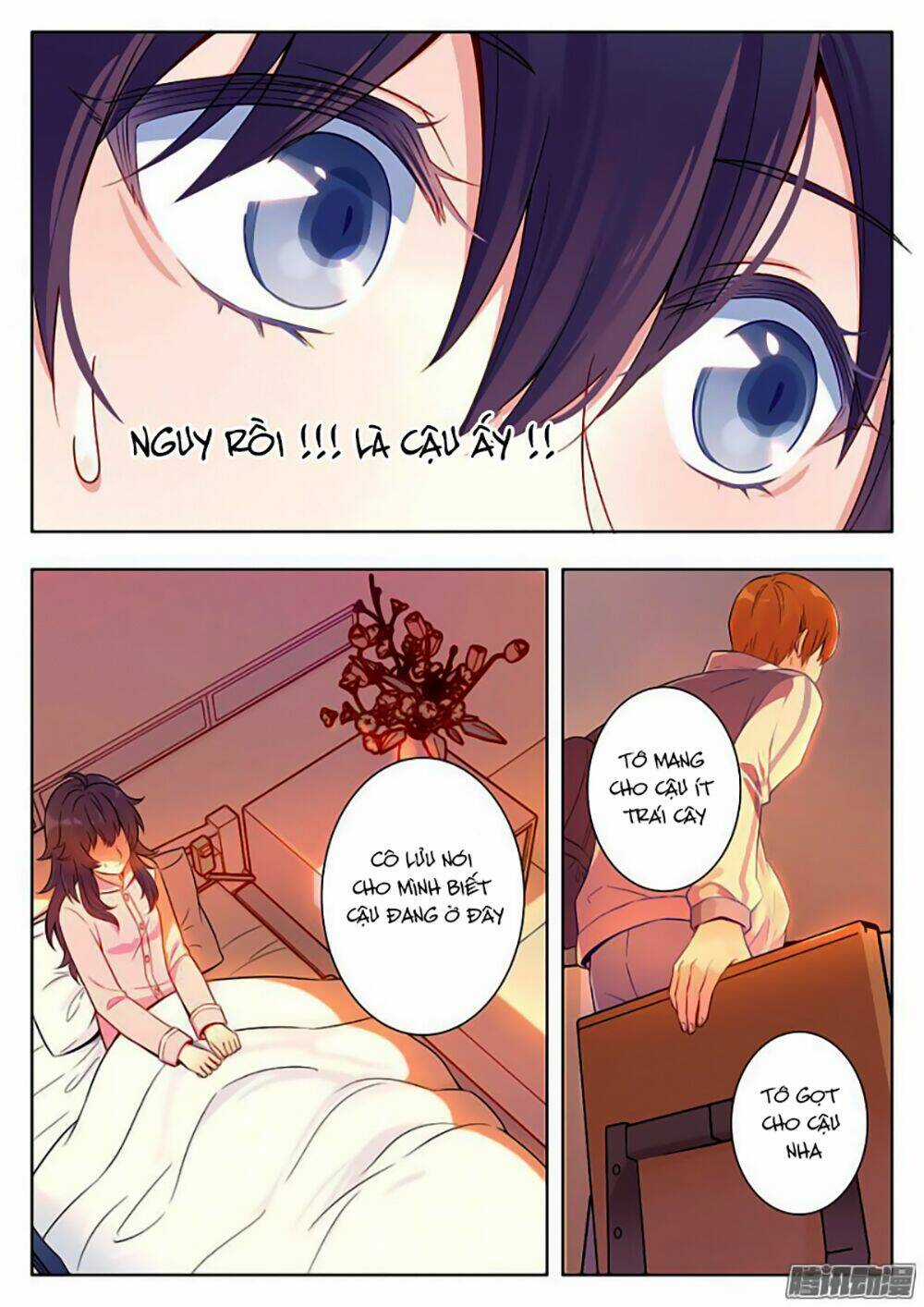 Luyến Ái 1/2 Chapter 7 trang 14