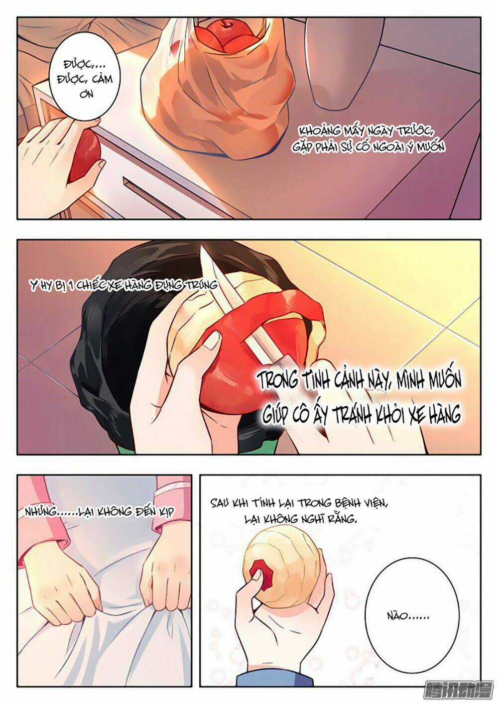 Luyến Ái 1/2 Chapter 7 trang 15