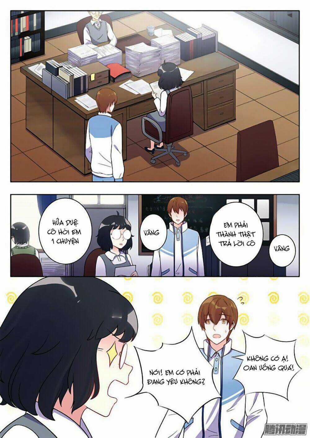 Luyến Ái 1/2 Chapter 7 trang 7