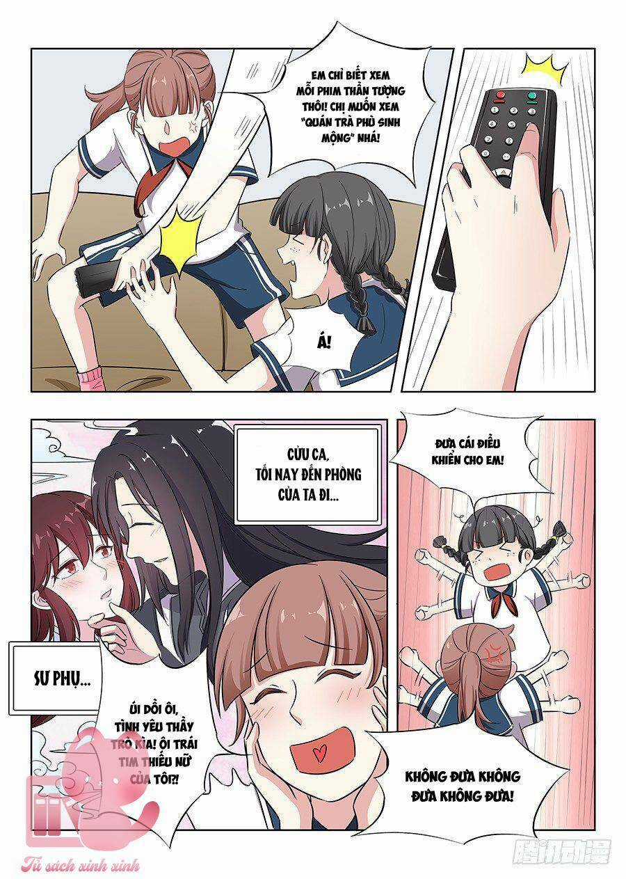 Luyến Ái 1/2 Chapter 70 trang 6