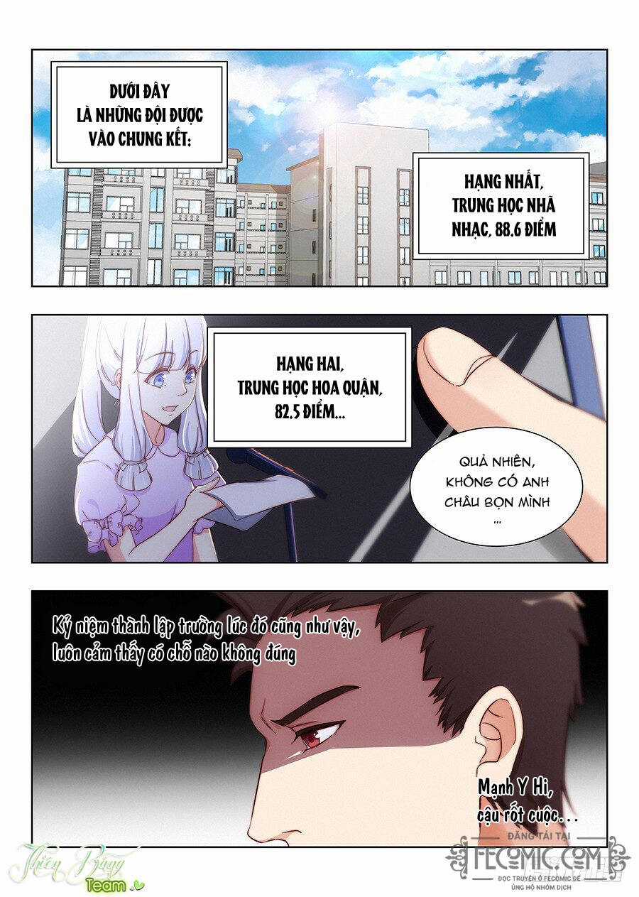 Luyến Ái 1/2 Chapter 72 trang 8