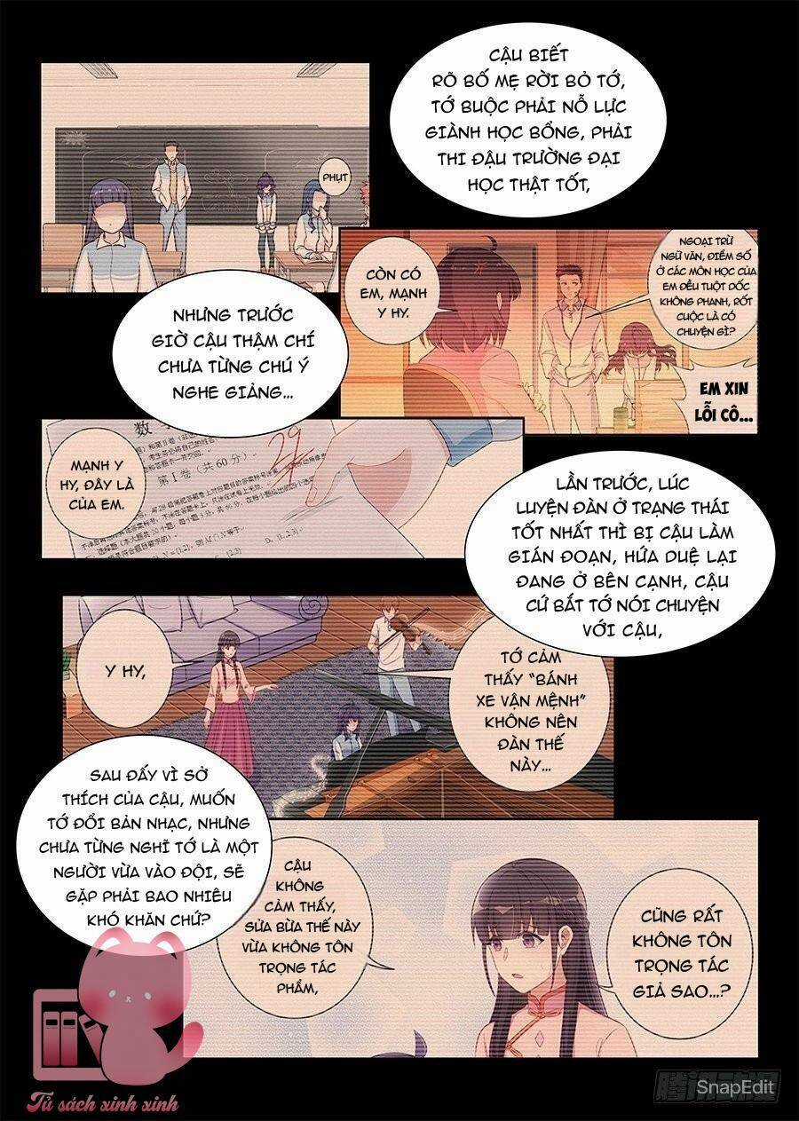 Luyến Ái 1/2 Chapter 75 trang 7