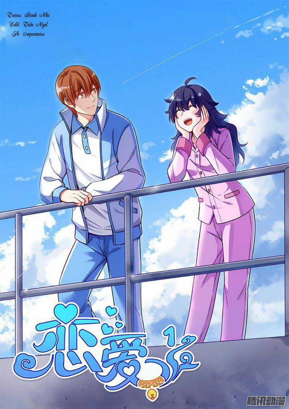 Luyến Ái 1/2 Chapter 8 trang 1