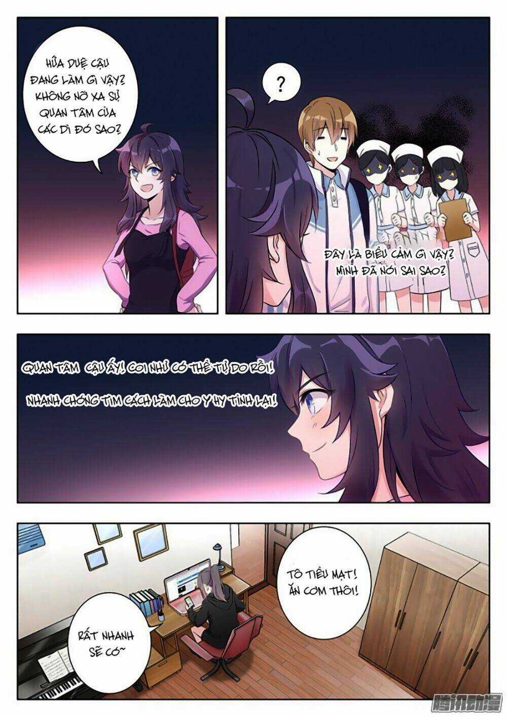 Luyến Ái 1/2 Chapter 8 trang 10