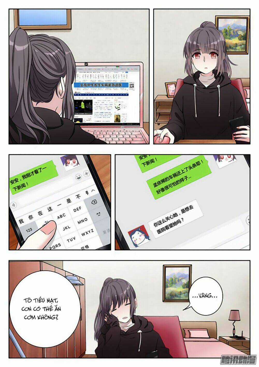 Luyến Ái 1/2 Chapter 8 trang 11