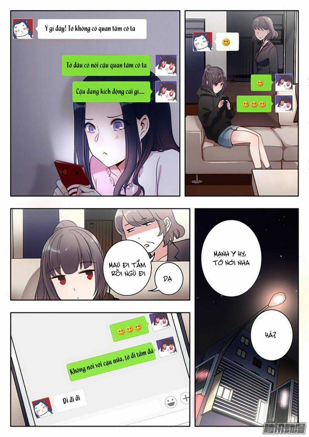 Luyến Ái 1/2 Chapter 8 trang 13