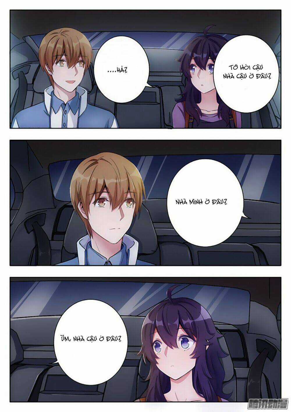 Luyến Ái 1/2 Chapter 8 trang 16