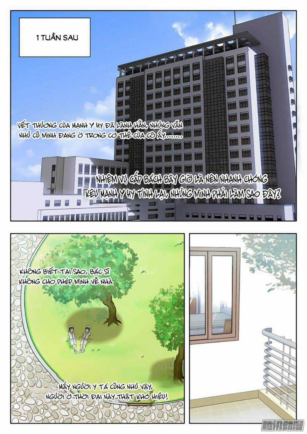 Luyến Ái 1/2 Chapter 8 trang 2