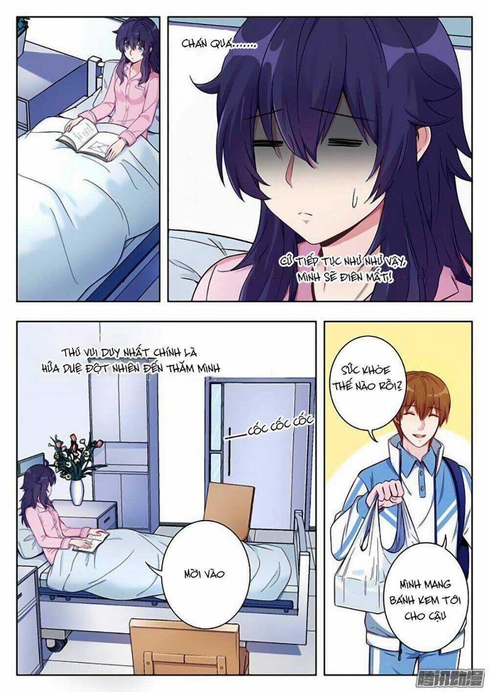 Luyến Ái 1/2 Chapter 8 trang 3