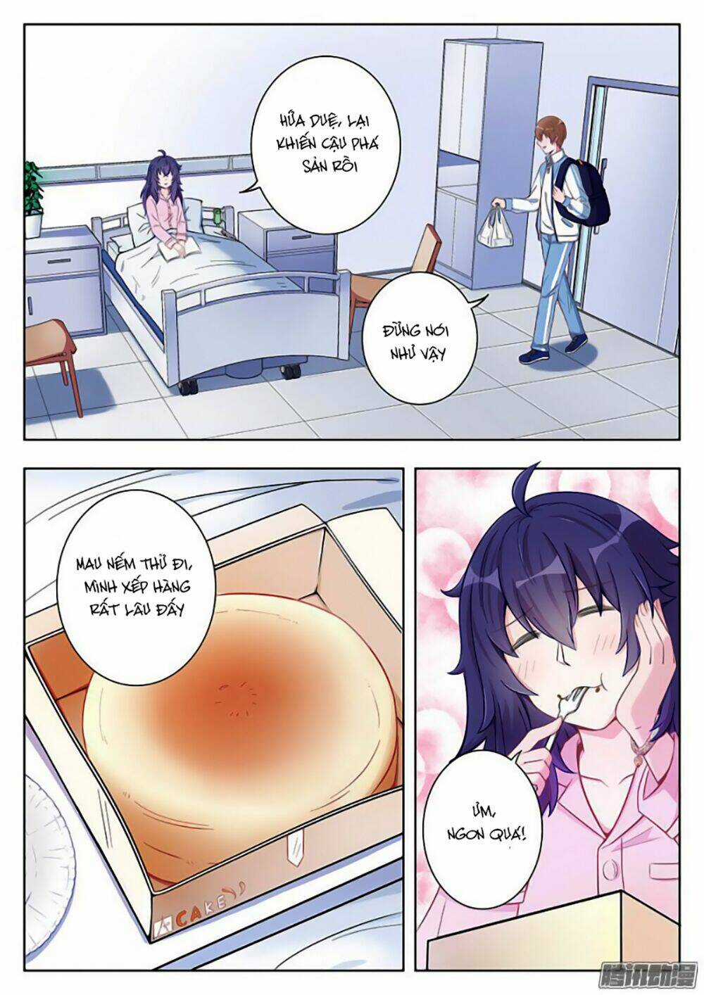 Luyến Ái 1/2 Chapter 8 trang 4