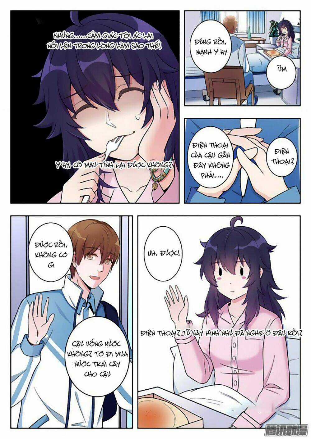 Luyến Ái 1/2 Chapter 8 trang 5