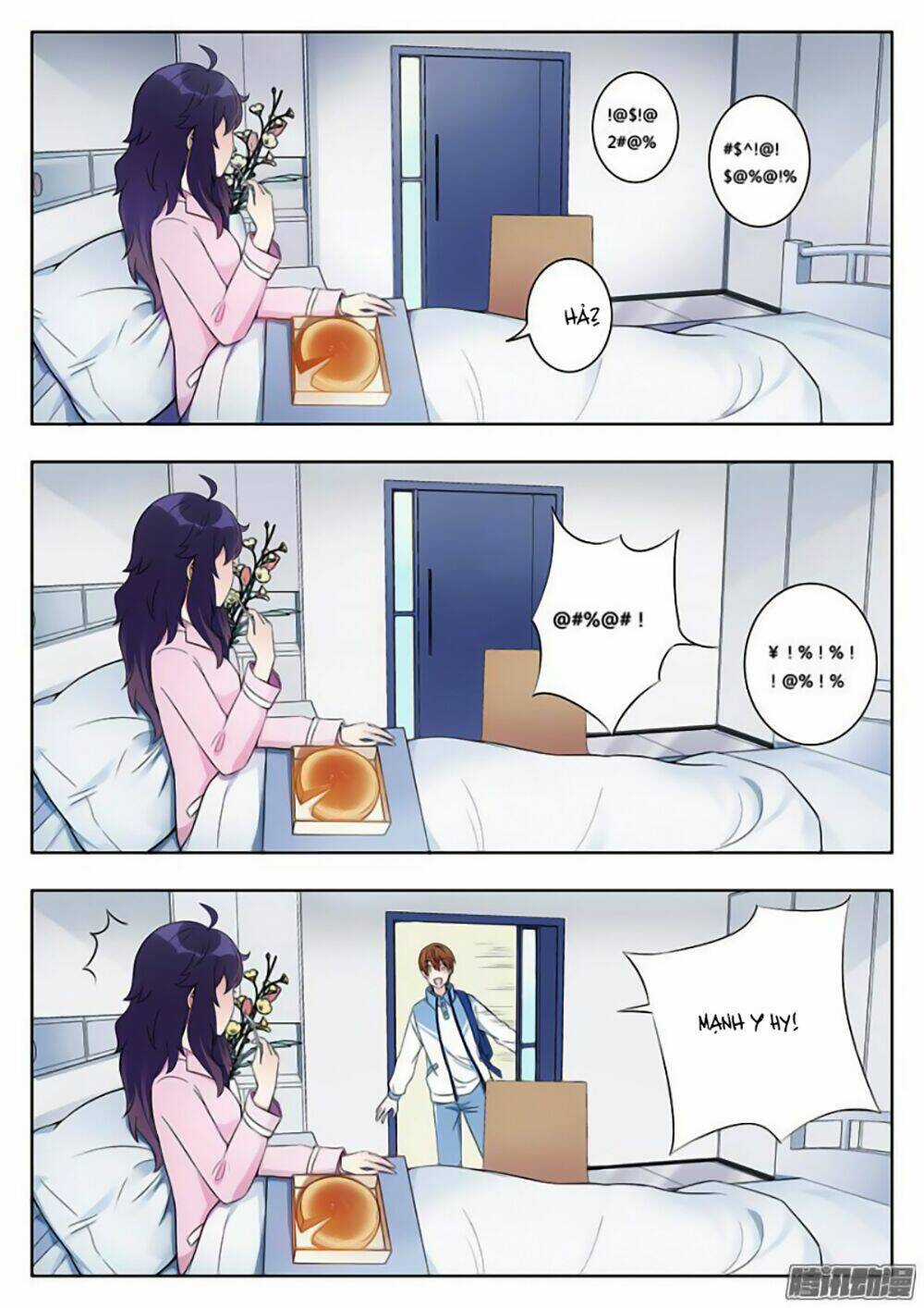 Luyến Ái 1/2 Chapter 8 trang 6