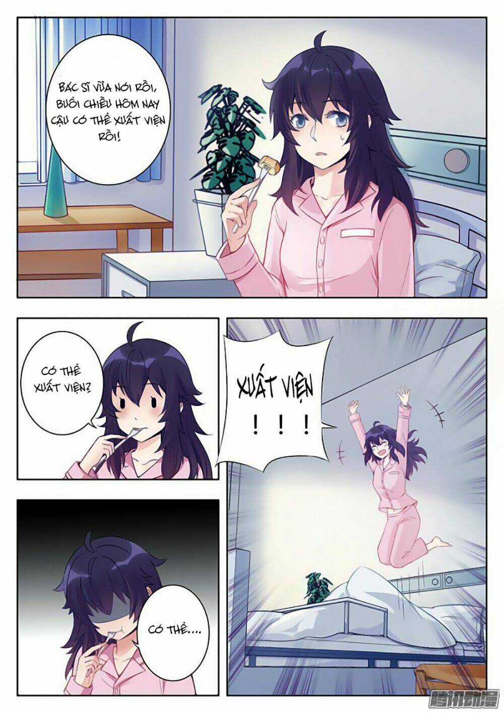 Luyến Ái 1/2 Chapter 8 trang 7