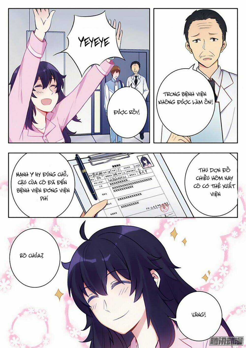 Luyến Ái 1/2 Chapter 8 trang 8