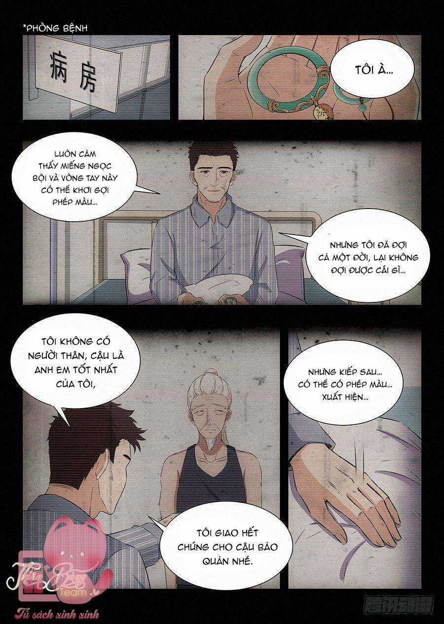 Luyến Ái 1/2 Chapter 86 trang 12