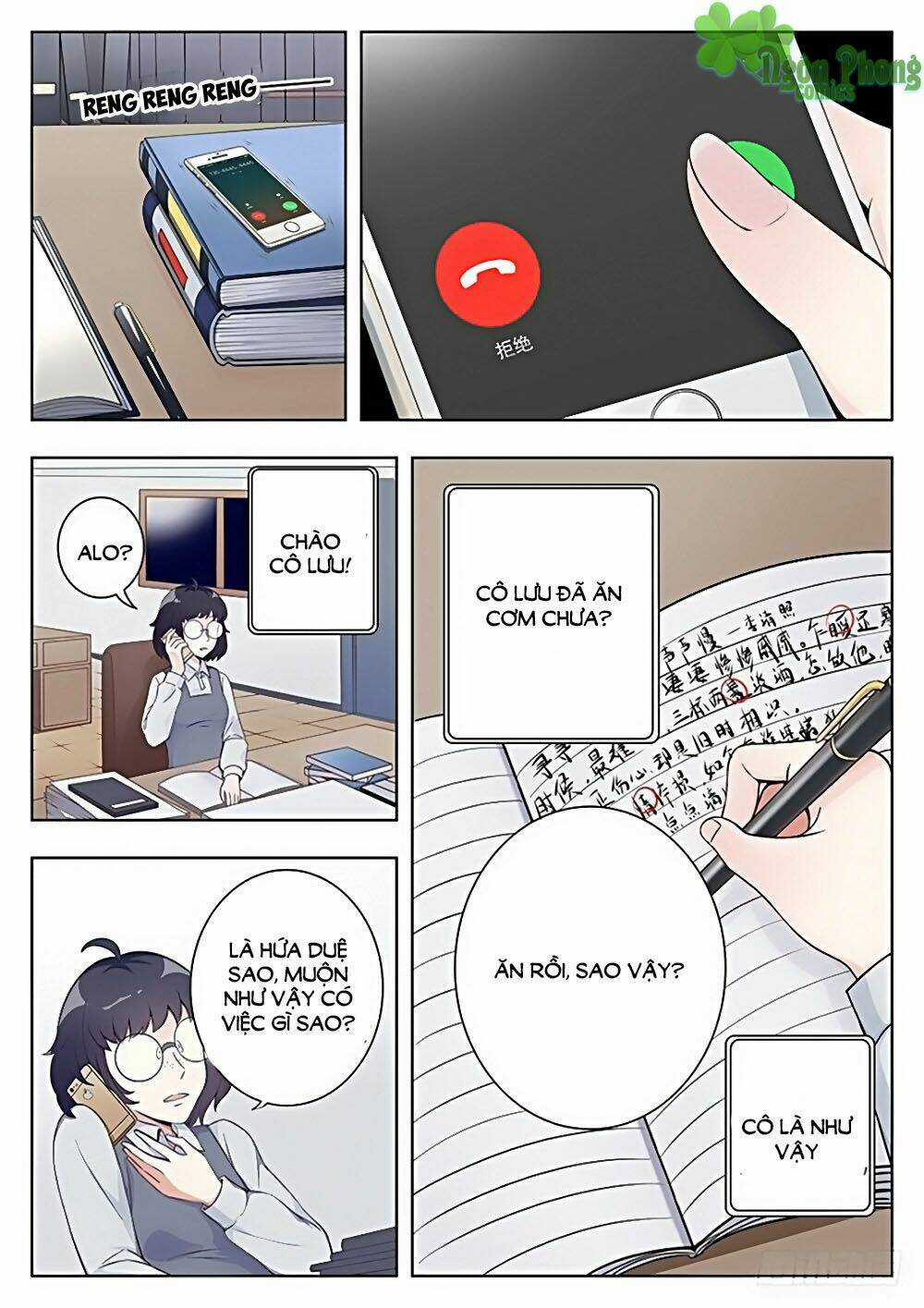 Luyến Ái 1/2 Chapter 9 trang 1