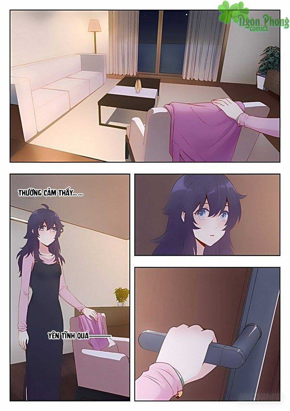 Luyến Ái 1/2 Chapter 9 trang 10