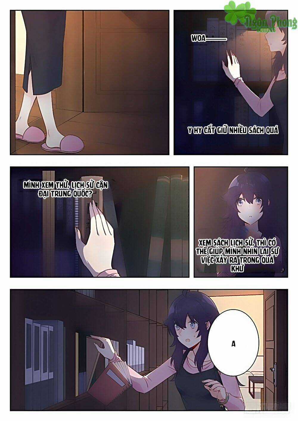 Luyến Ái 1/2 Chapter 9 trang 11