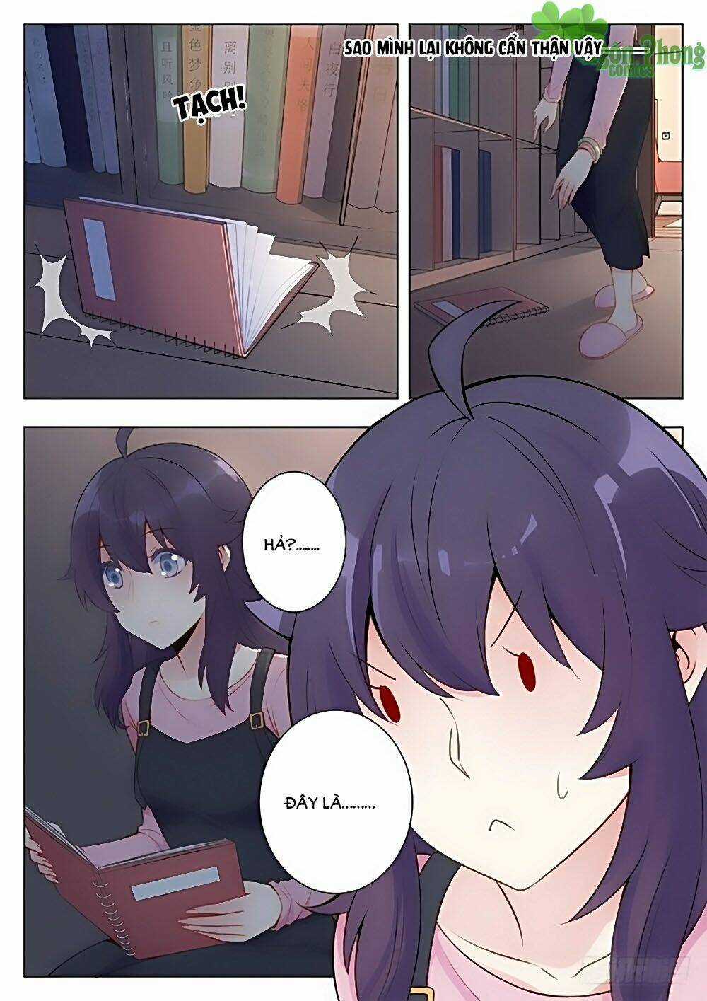 Luyến Ái 1/2 Chapter 9 trang 12