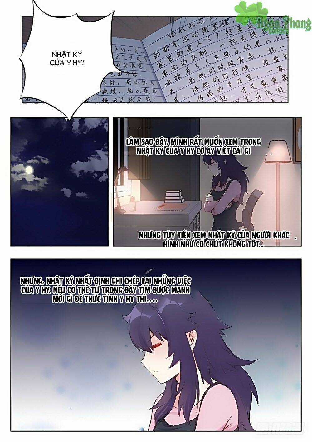 Luyến Ái 1/2 Chapter 9 trang 13