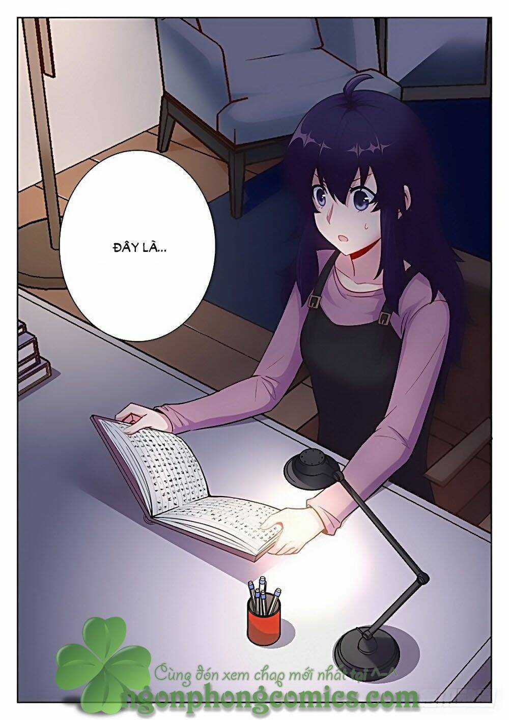 Luyến Ái 1/2 Chapter 9 trang 15