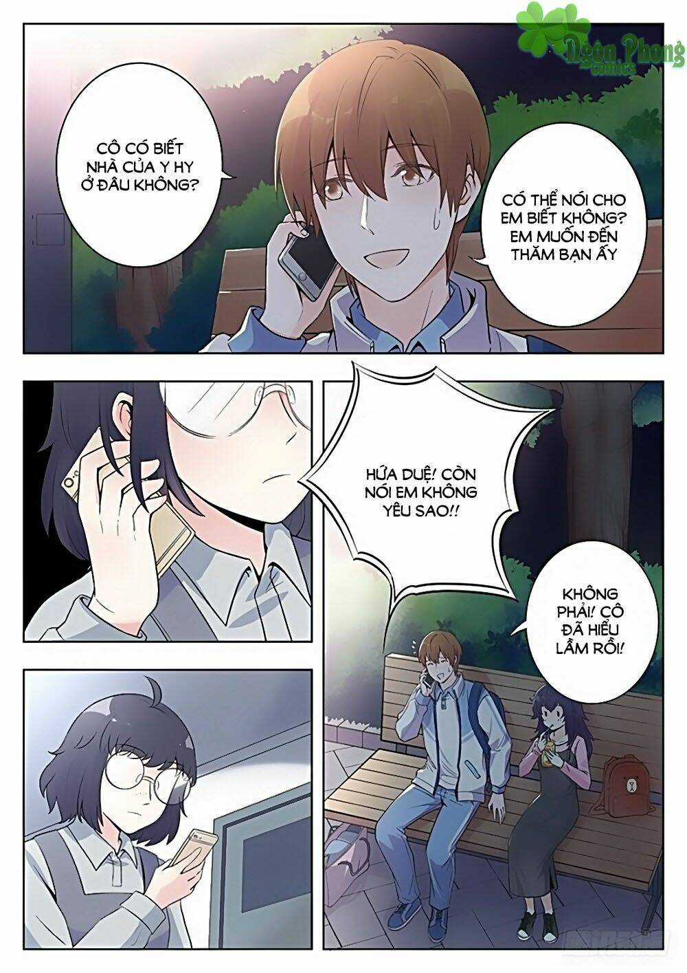 Luyến Ái 1/2 Chapter 9 trang 2