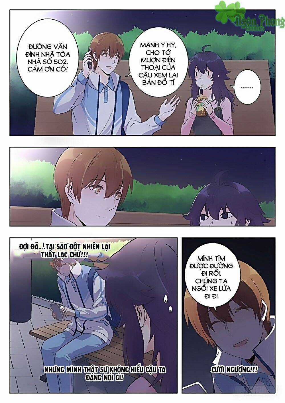 Luyến Ái 1/2 Chapter 9 trang 4