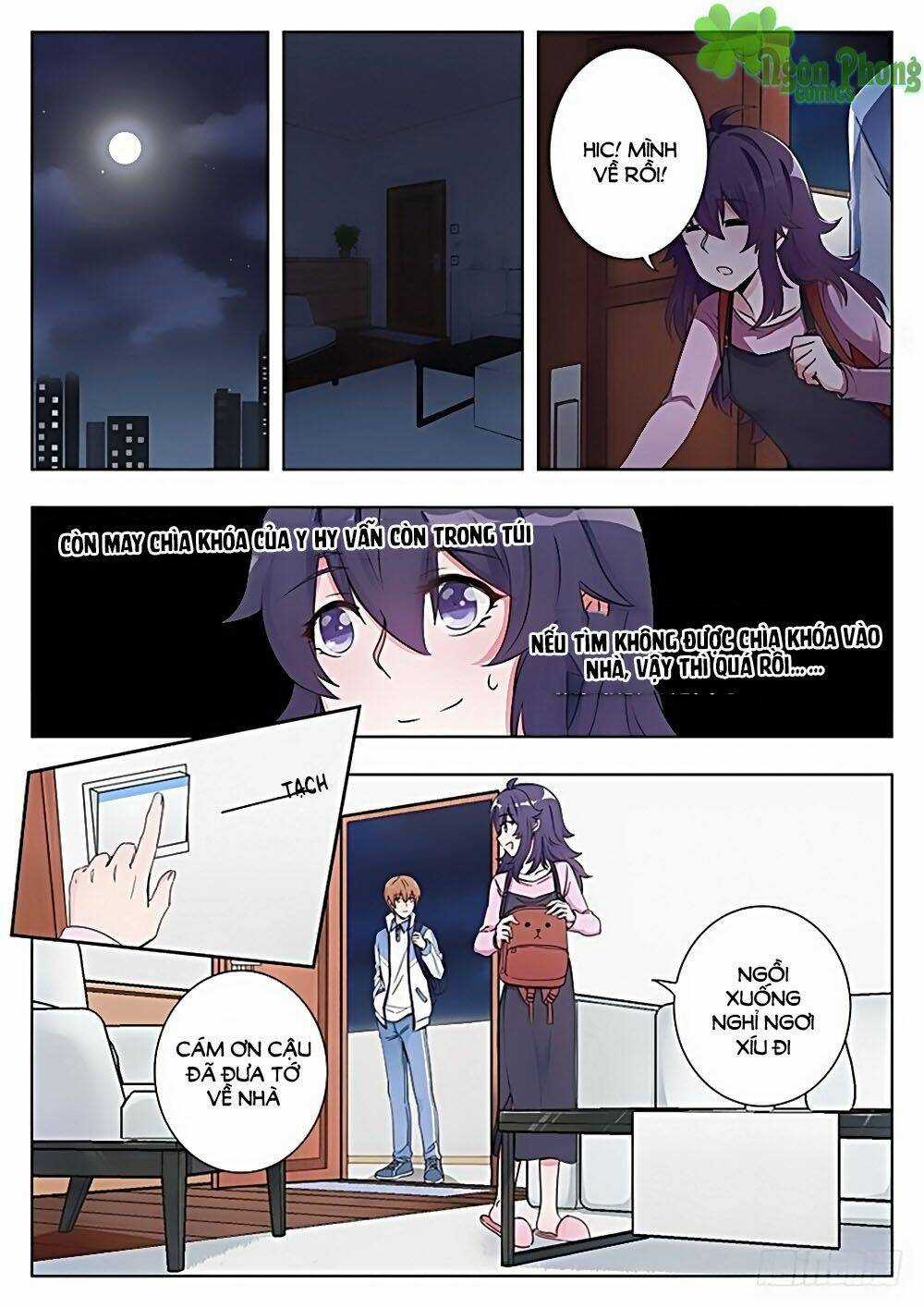 Luyến Ái 1/2 Chapter 9 trang 5