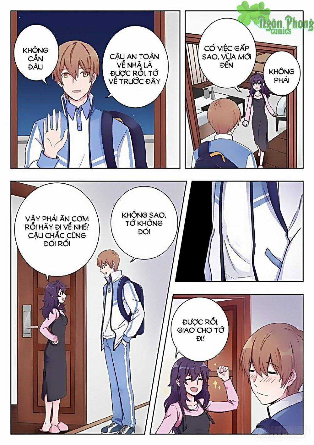 Luyến Ái 1/2 Chapter 9 trang 6